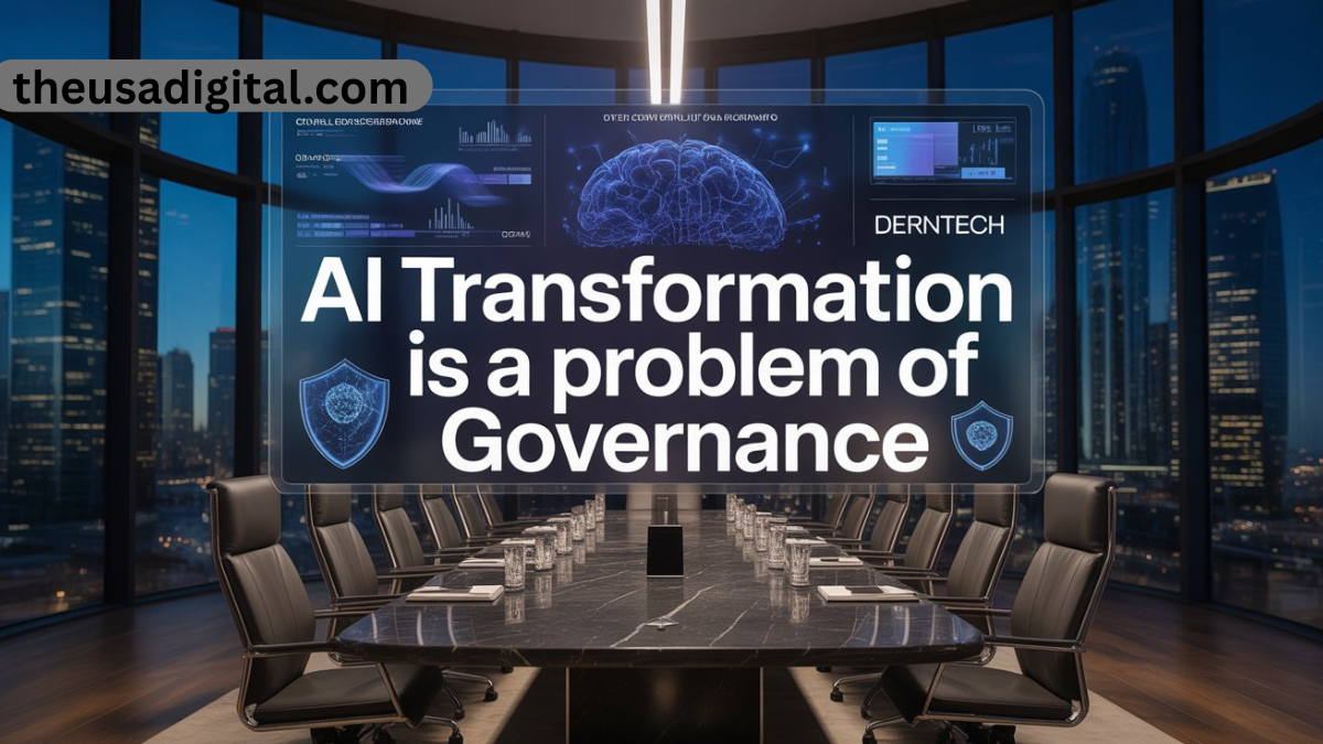 ai transformation is a problem of governance